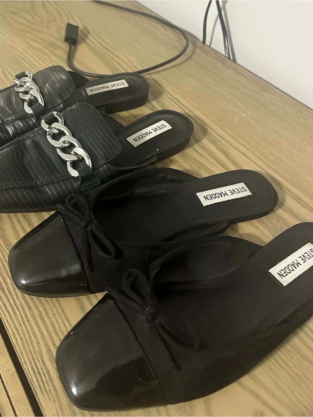 Steve Madden slip on mules women’s 7.5